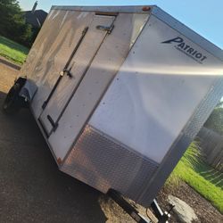 *** ENCLOSED TRAILER ***