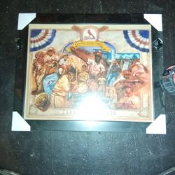 16 X 13 Cardinals Ledgens Picture