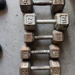 Dumbbells 