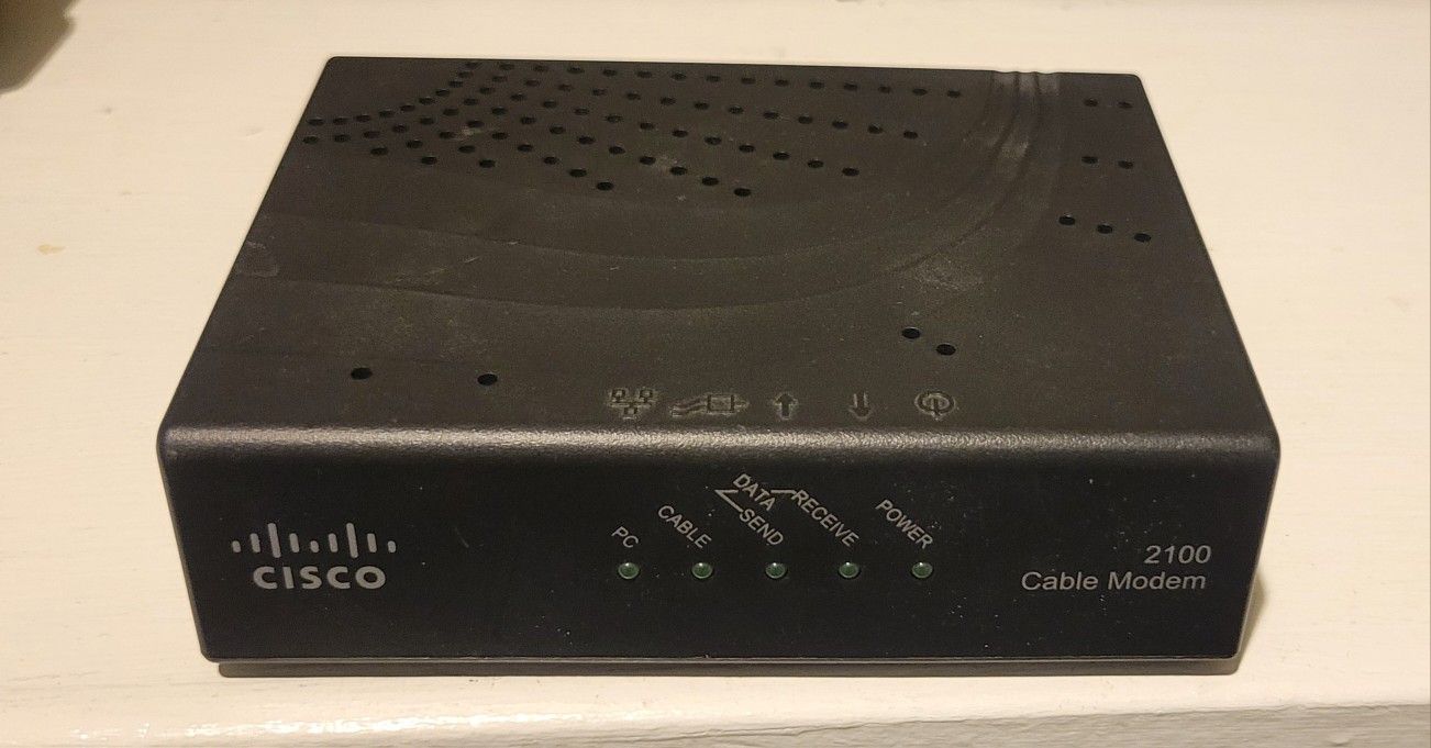 Cable MODEM CISCO 2100