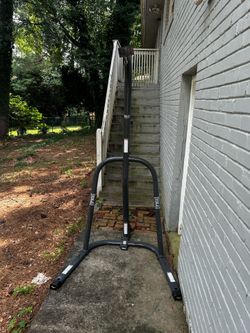 Dual station heavy bag