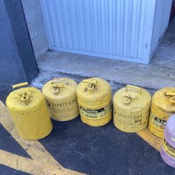5 Strong Gasoline Tanks