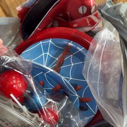 Spiderman Birthday Supplies 
