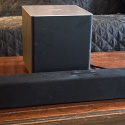 Subwoofer and Soundbar