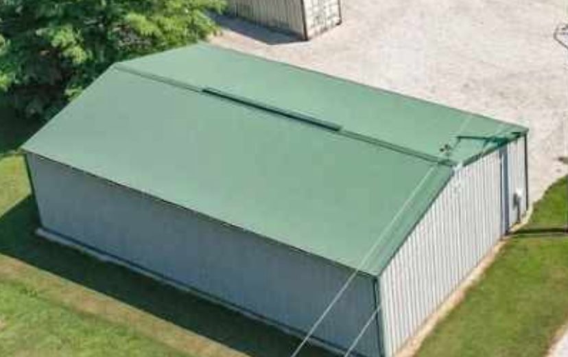 Pole Barn 30 By 50ft