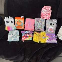 Claire’s Journal/Diary -Perfect For HOMEWORK! Super Cute 🥰 $8 EACH !