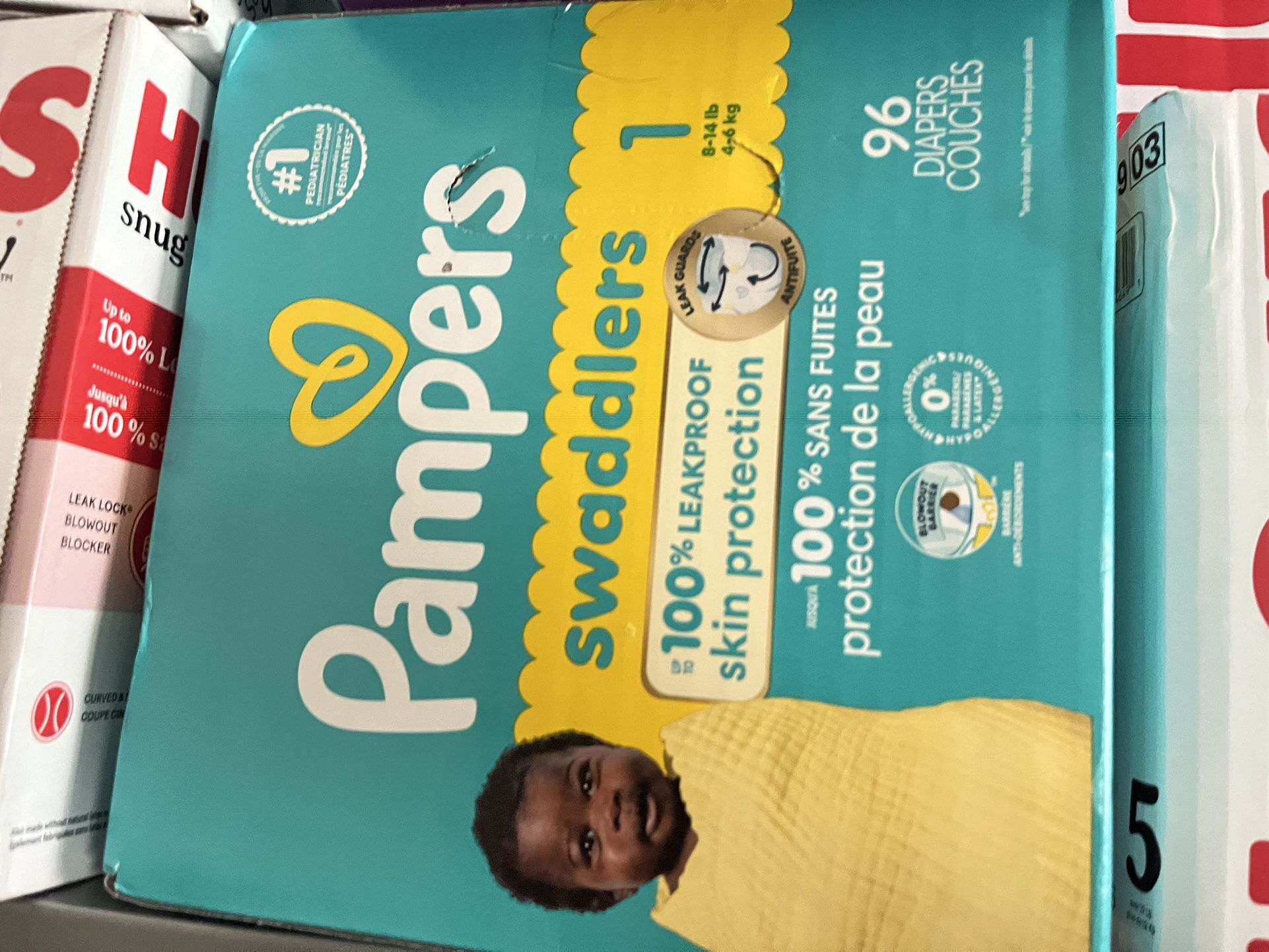 Pampers Size 1