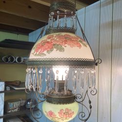 Old Church Light Converted Kerosene To Electricity