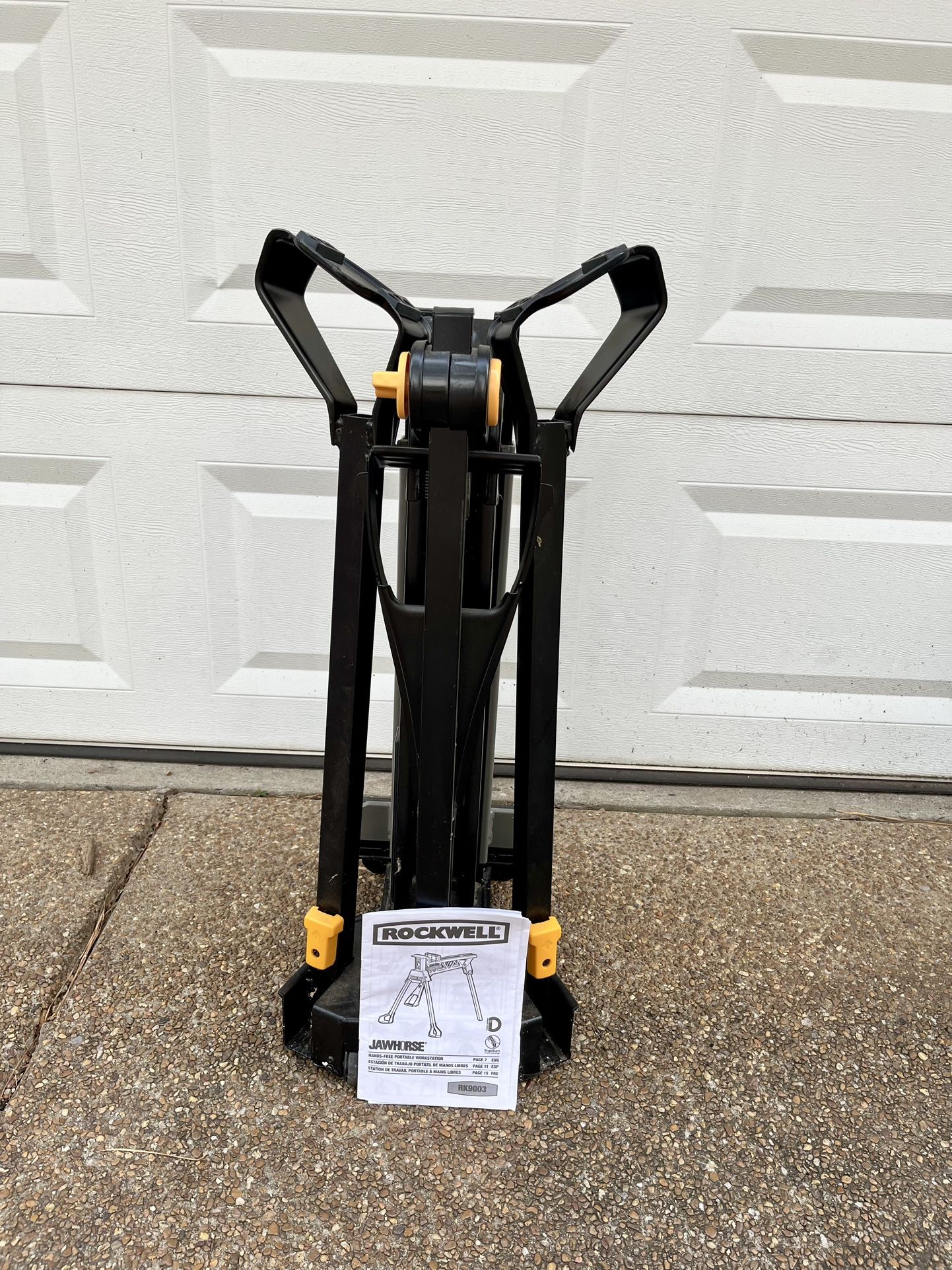Rockwell Jawhorse Never Used