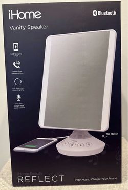 iHome Reflect Bluetooth Vanity Speaker Mirror
