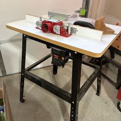 Freud router table