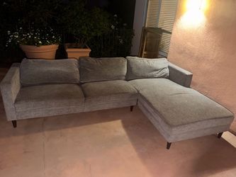 Grey Sectional Couch
