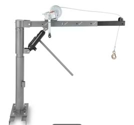Heavy Duty Truck Crane Hoist for Pickup Trucks, Lifting Goods with Load Capacities of 500Lbs, 600Lbs, 700Lbs, And Up to 1000Lbs - Versatile Truck Jib