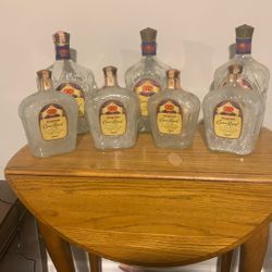 Empty Crown Royal Bottles For Crafting