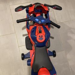 Spider Man Electric Bike