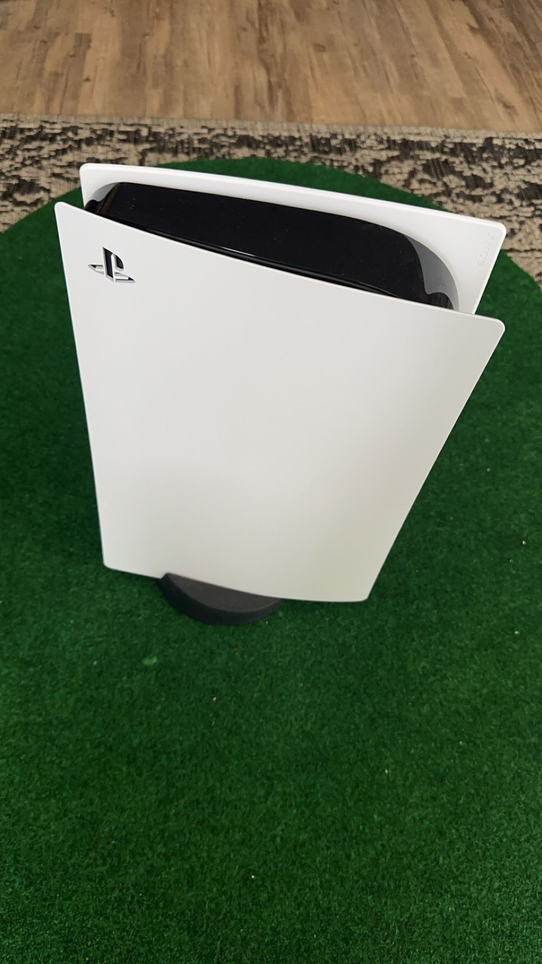 PS5 (disc drive edition), with 1 controller