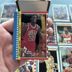 1987 Fleer Basketball Near Complete Set / Only Missing The Jordan Card . Jordan Sticker Is Included  131/132 And 11/11 Stickers 
