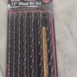 12 Wood Bit Set