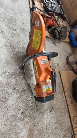 Concrete Saw SHIHL TS 400