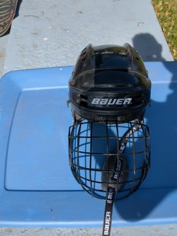 Bauer Hockey Helmet Used