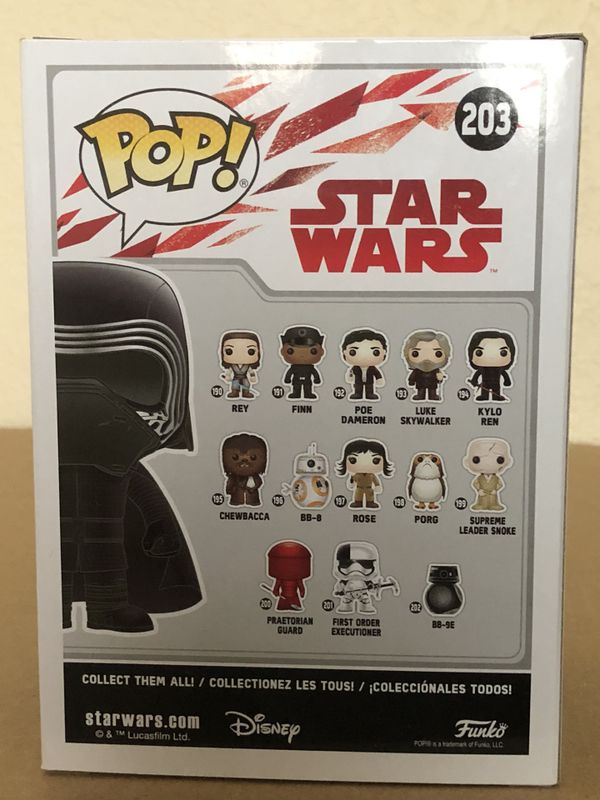 Funko Pop Star Wars Kylo Ren Toys R Us Exclusive For In Star Wars Kylo Ren Toys R Us Exclusive For In Cerritos Ca Offerup