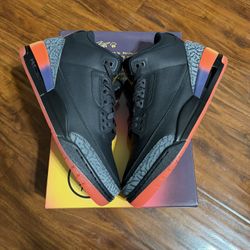 Jordan 3 J Balvin Rio Sz11 