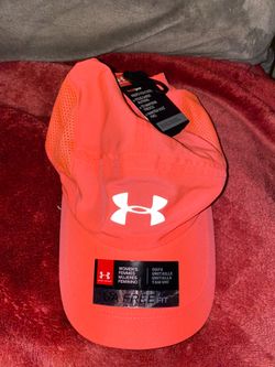 Brand new women’s under armour hat neon pink