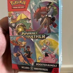 Journey Together Booster Bundle