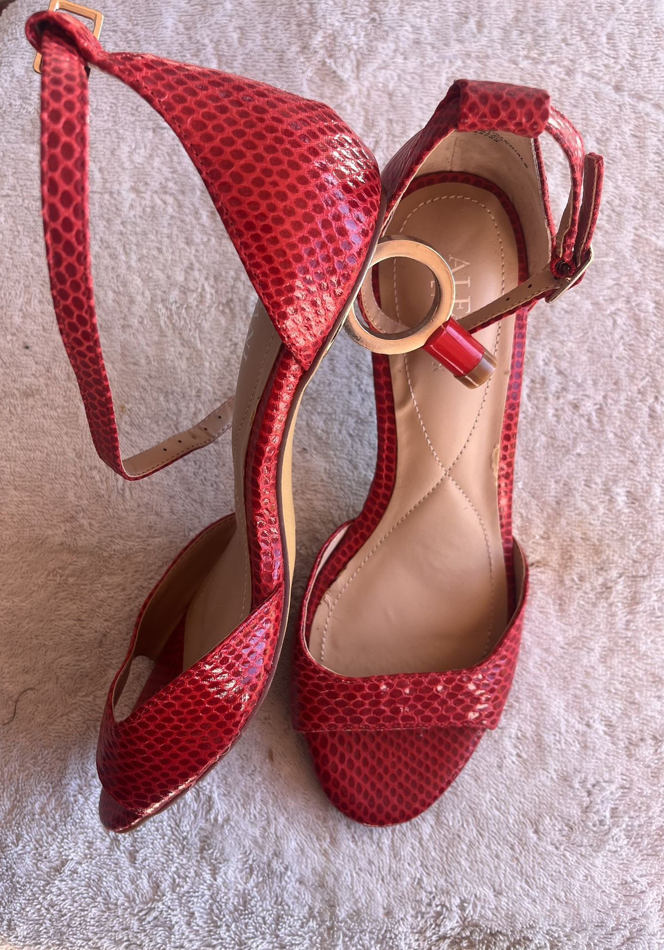 Alfani Women's Ringley Two-Piece Dress Sandals