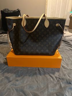 AUTHENTIC LV BAG NEVERFULL MONOGRAM