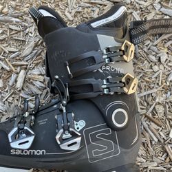 3 Pairs Alpine Boots For Sale, Salomon And Atomic