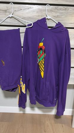 Billionaire Boys Club Ice Cream Purple Hoodie