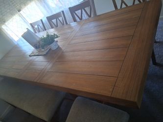 Dining table