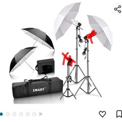Emart Umbrella Photography Lightning  Kit