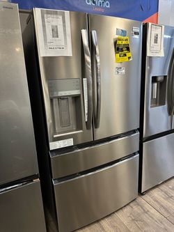 Frigidaire Gallery 4 French Door Refrigerator Take It Home Today $0 Initial Payment Read Description