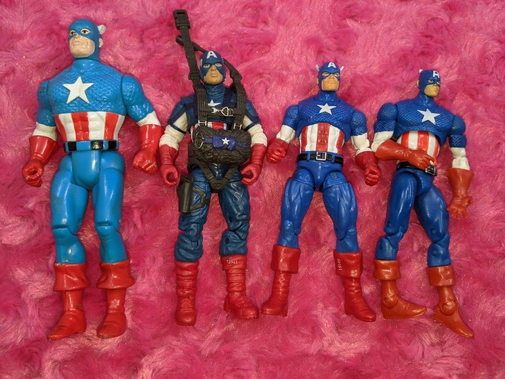 Captain America Action Figures