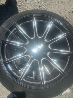 Tires/rims