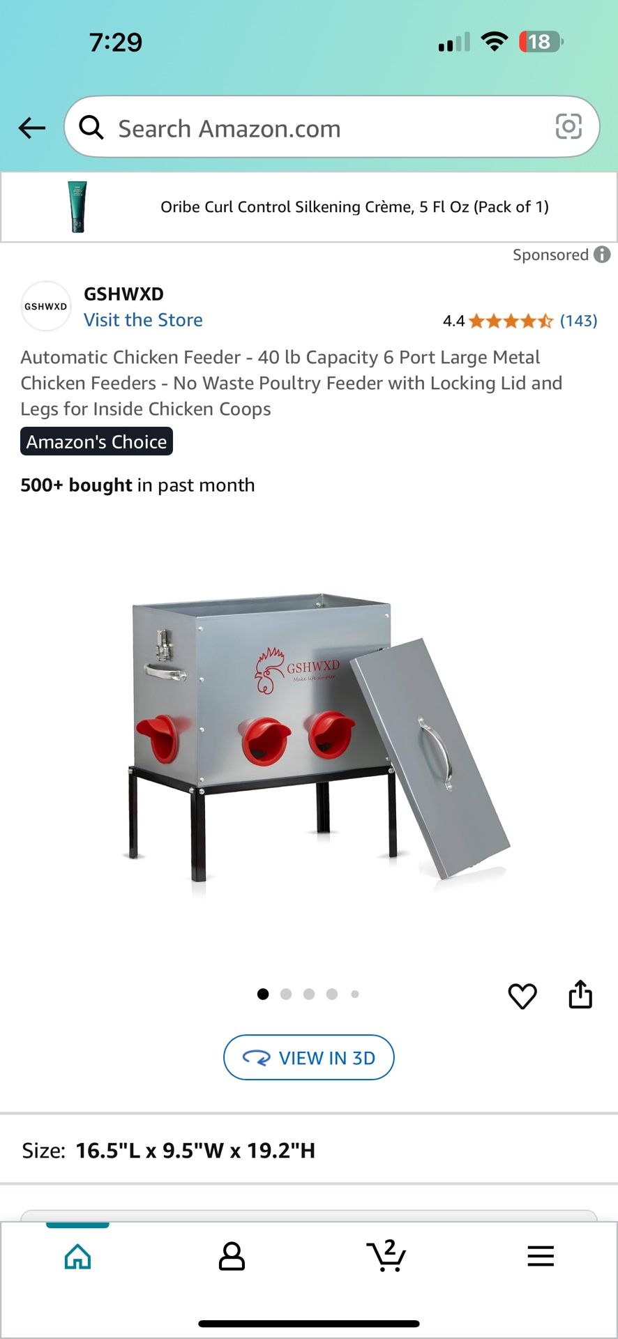 Automatic Chicken Feeder