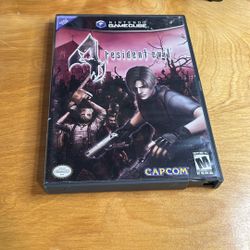 Nintendo GameCube - Resident Evil 4