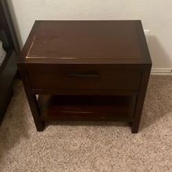 Nightstand cabinet 
