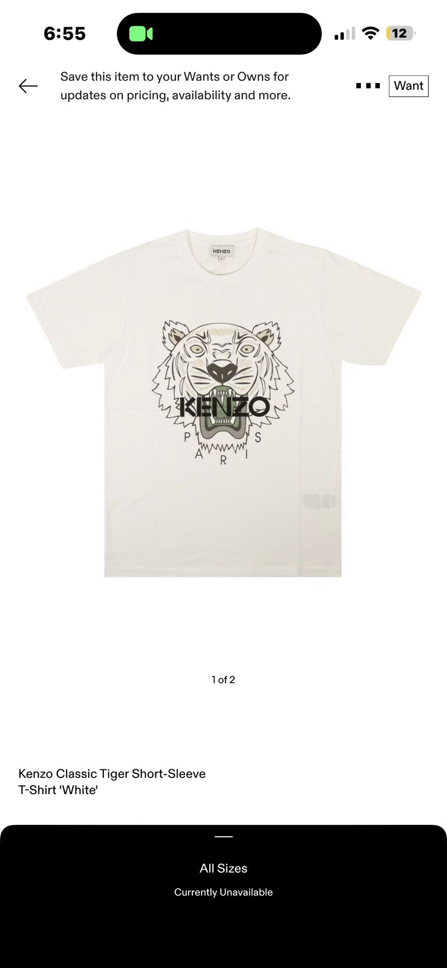 Kenzo Shirt