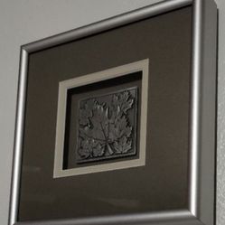 PEWTER WALL ART - SCULPTURE 6"×6" - M98