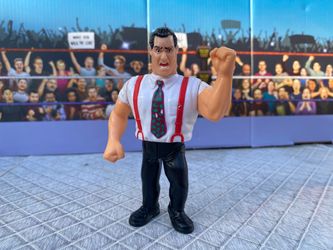 WWE Elite / WWF Hasbro Action Figure : IRS