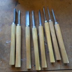 Lathe Chisels - Set Of 8