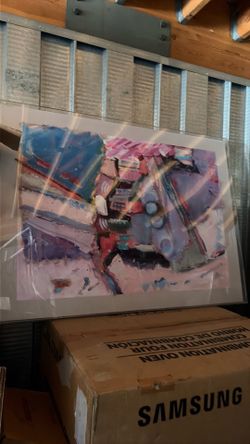 Vintage painting