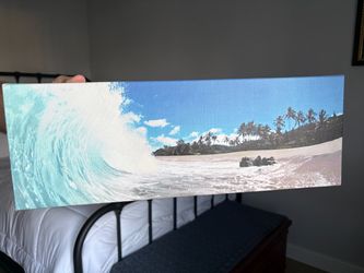 Small Decorative Beach Canvas