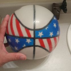 X-vision Clear Bowling Ball