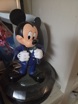 Disneyland 60th Celebration anniversary collector's statue
