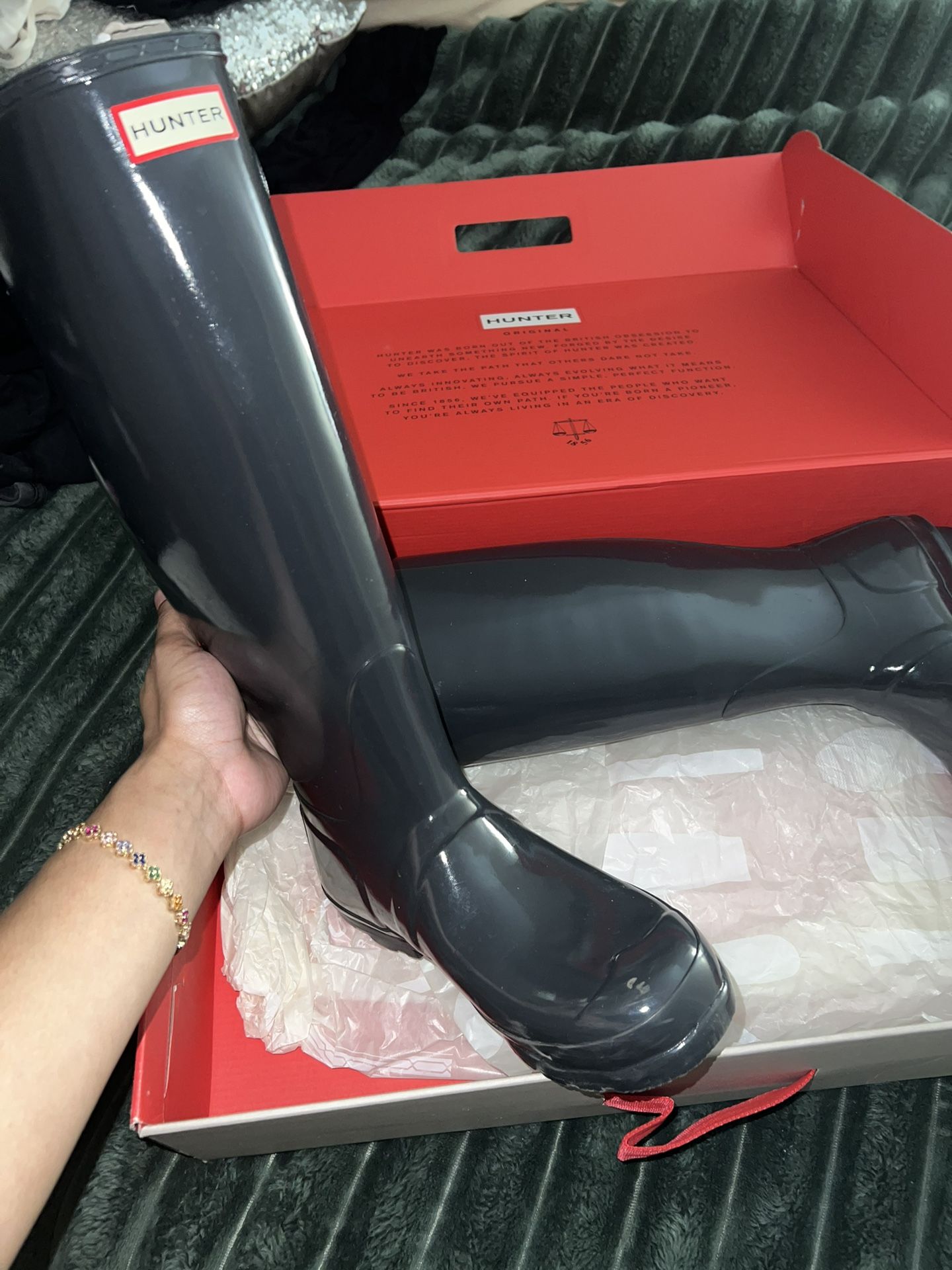 Hunter Rain Boots 