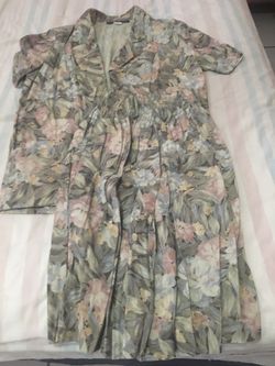 New jacket snd skort outfit size medium skorts size small